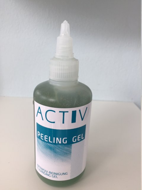 Peeling gel 150 ml.